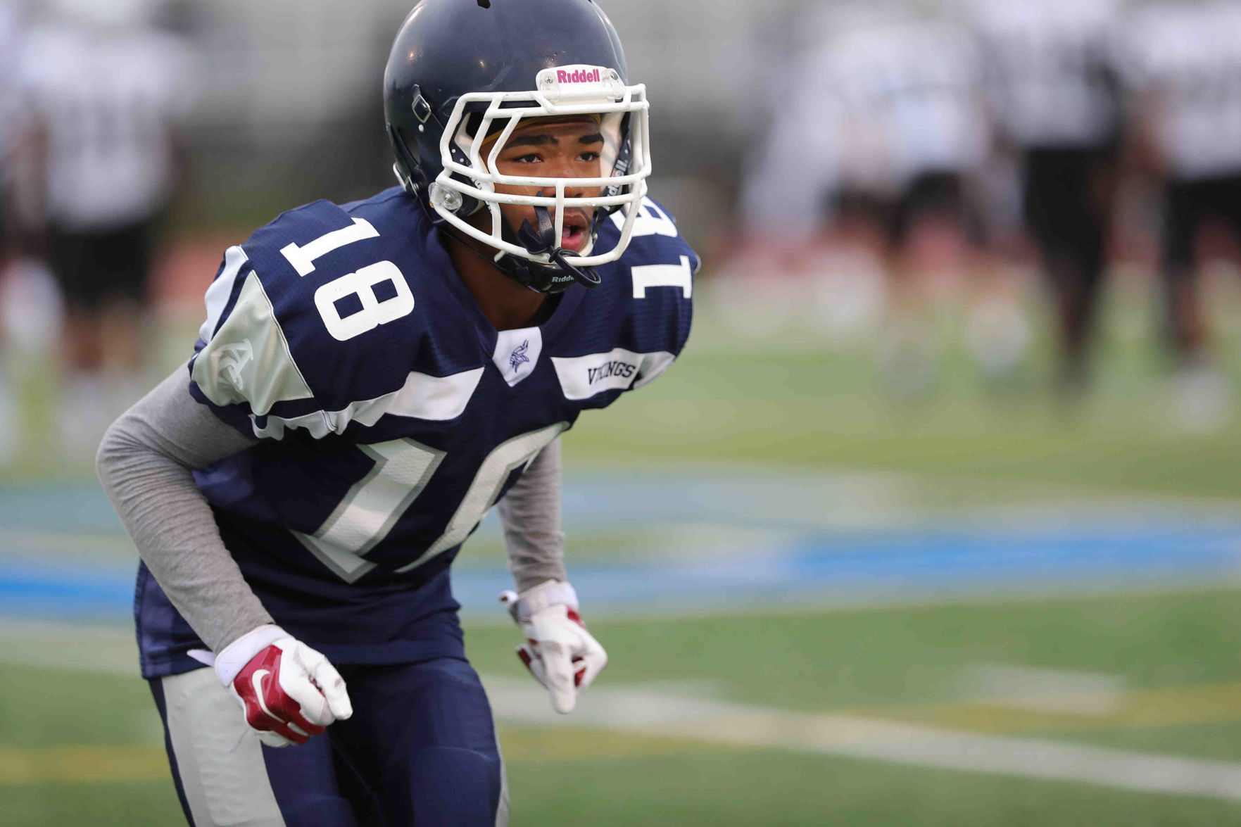 Atlantic City vs Egg Harbor Township football